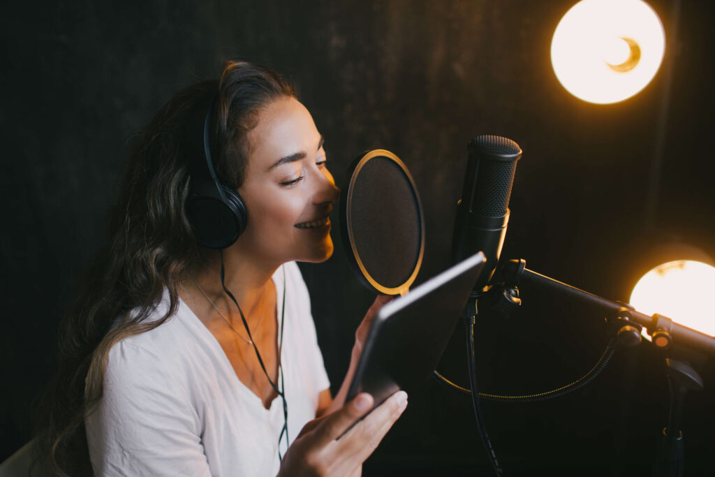 human voices are authentic in marketing